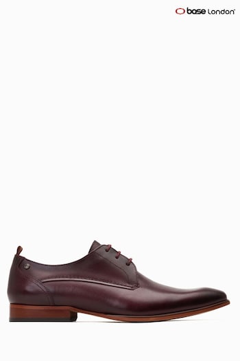 Base London Brown Gambino Lace-Up Derby Shoes (422885) | £65