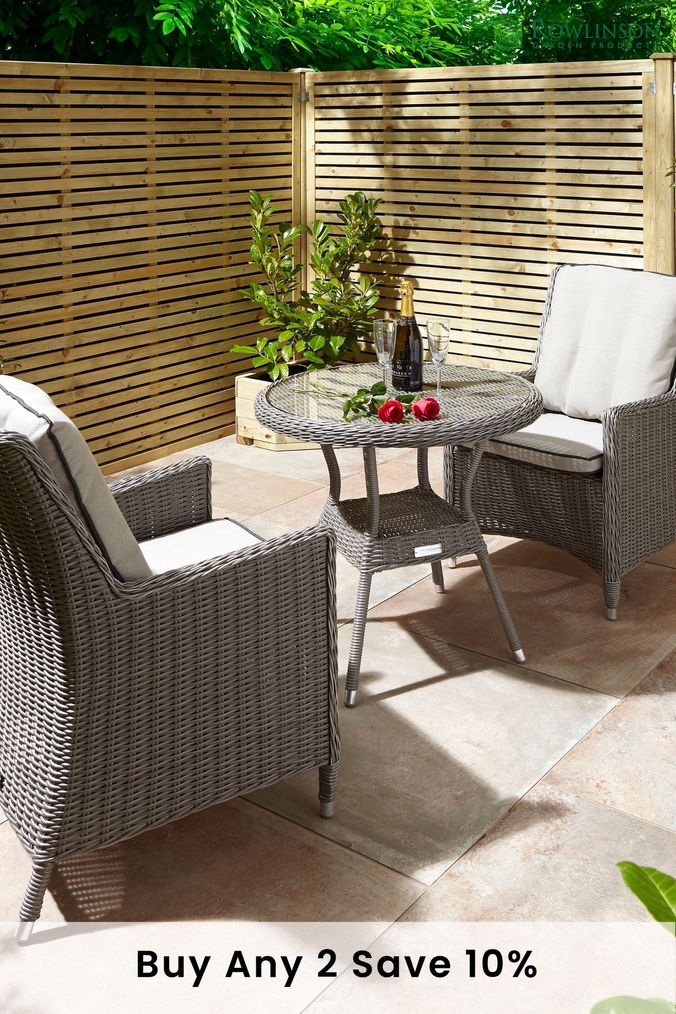 Next store bistro sets