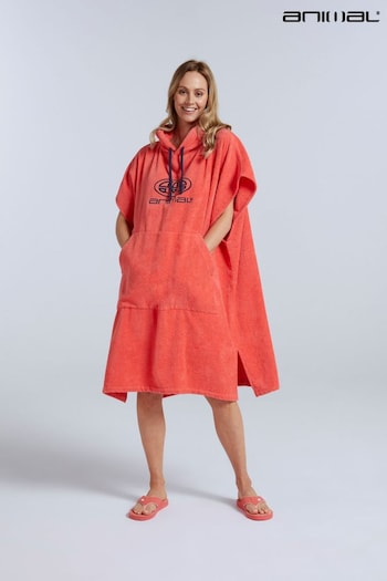 Animal Menss Anna Towelling Changing Poncho (423087) | £45
