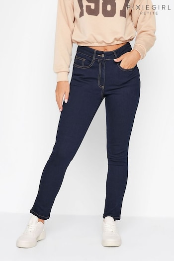 PixieGirl Petite Blue Stretch Skinny AVA Jeans (423155) | £33