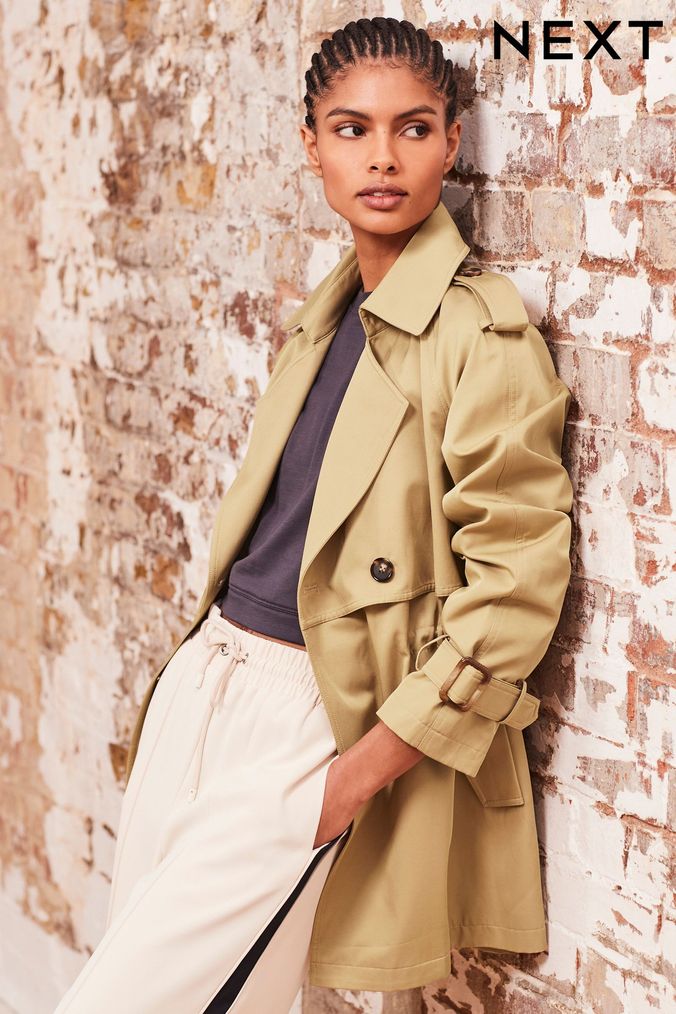 Next trench sale coat