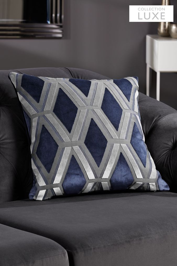 Next home cushions grey new arrivals