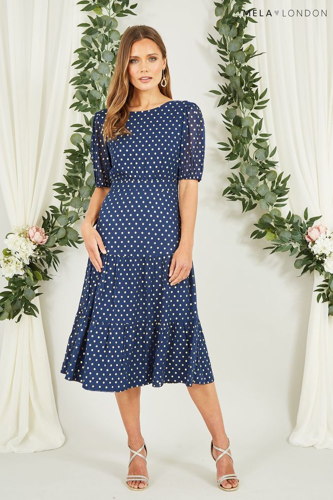 Mela london polka dot dress shop