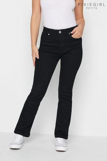 PixieGirl Petite Black Bootcut Jeans (423913) | £33