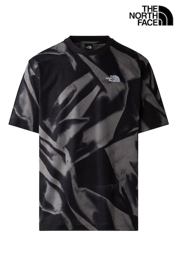 The North Face Grey Oversized Simple Dome Short Sleeve T-Shirt (423929) | £35