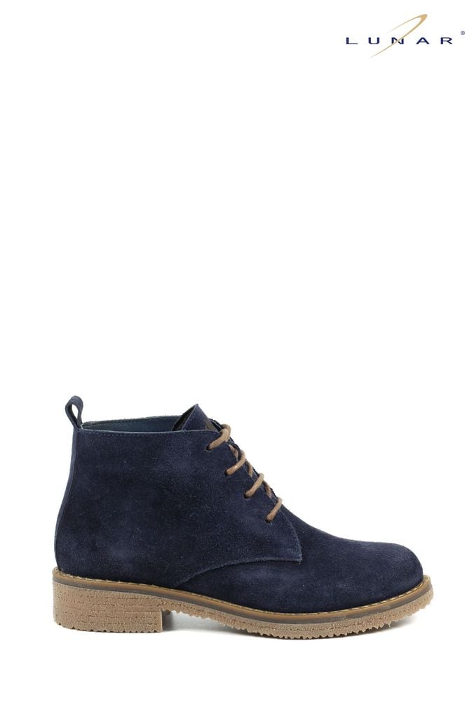 Next blue suede boots 2025