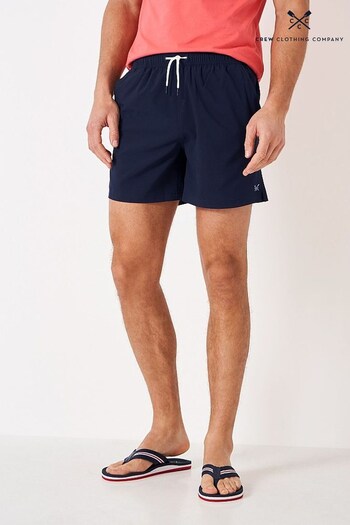 Crew Giallo Clothing Company Blue Classic Casual Shorts (424012) | £39