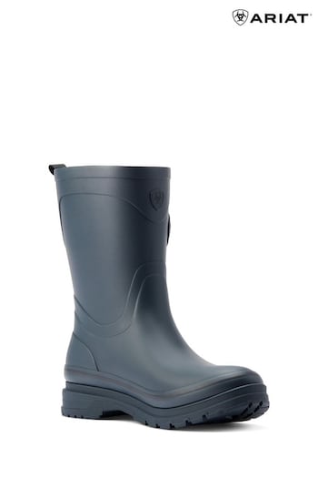 Ariat Blue Kelmarsh Mid Rubber Boots (424132) | £100