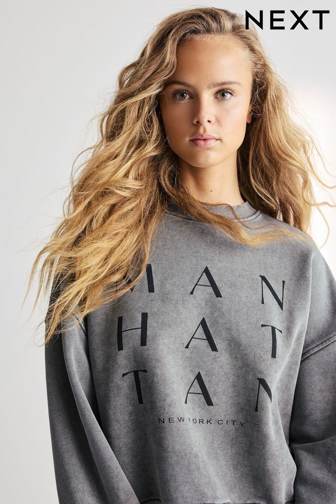 Buy Women s Petite Loungewear Sweatshirtsandhoodies Online Next UK