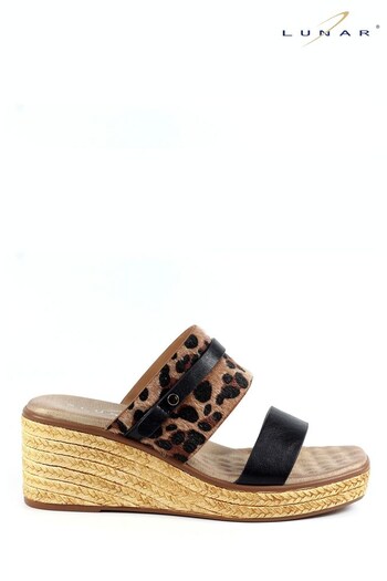 Lunar Saphira Wedge Sandals (424304) | £36