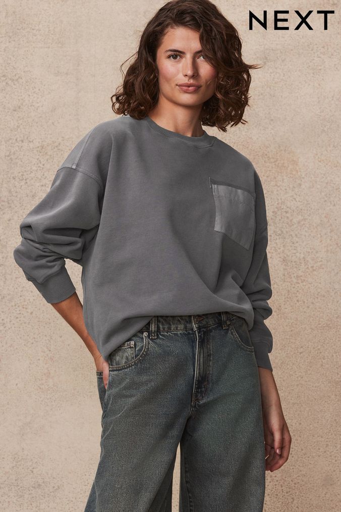 Women s 100 Cotton Sweatshirts Hoodies Next Official Site