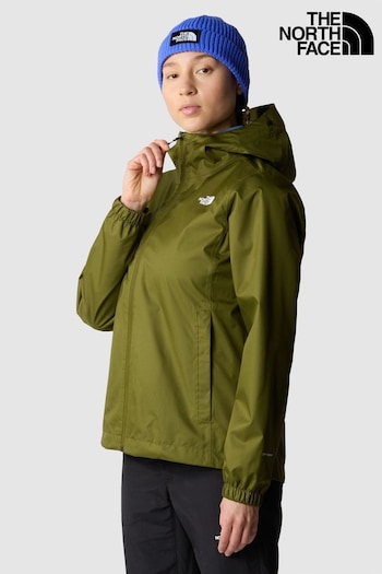 Tops & T-Shirts Green Womens Quest Waterproof Jacket (424827) | £110