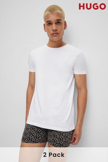 HUGO Stretch Cotton T-Shirt 2 Pack (424833) | £45
