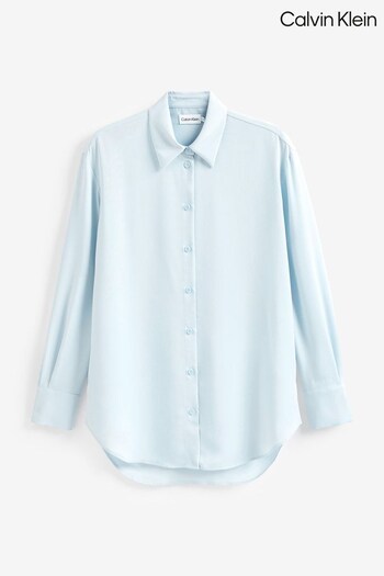 Calvin Klein Recycled Polyester Relaxed Shirt (424868) | £130