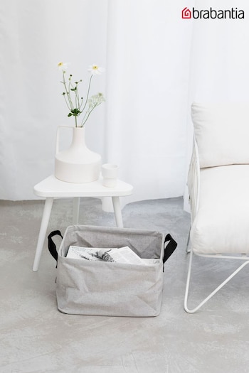 Brabantia Grey Foldable Laundry Basket 35L (4248H8) | £22