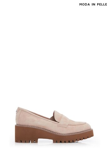 Moda In Pelle Chunky Sole Wedge Loafers (424992) | £99