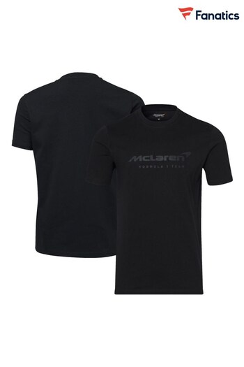 Fanatics McLaren Essentials Black T-Shirt (425181) | £29