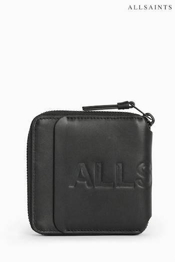 AllSaints Black Clymer Wallet (425331) | £69