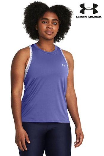 Under Armour curry Blue Knockout Novelty Tank (425480) | £32