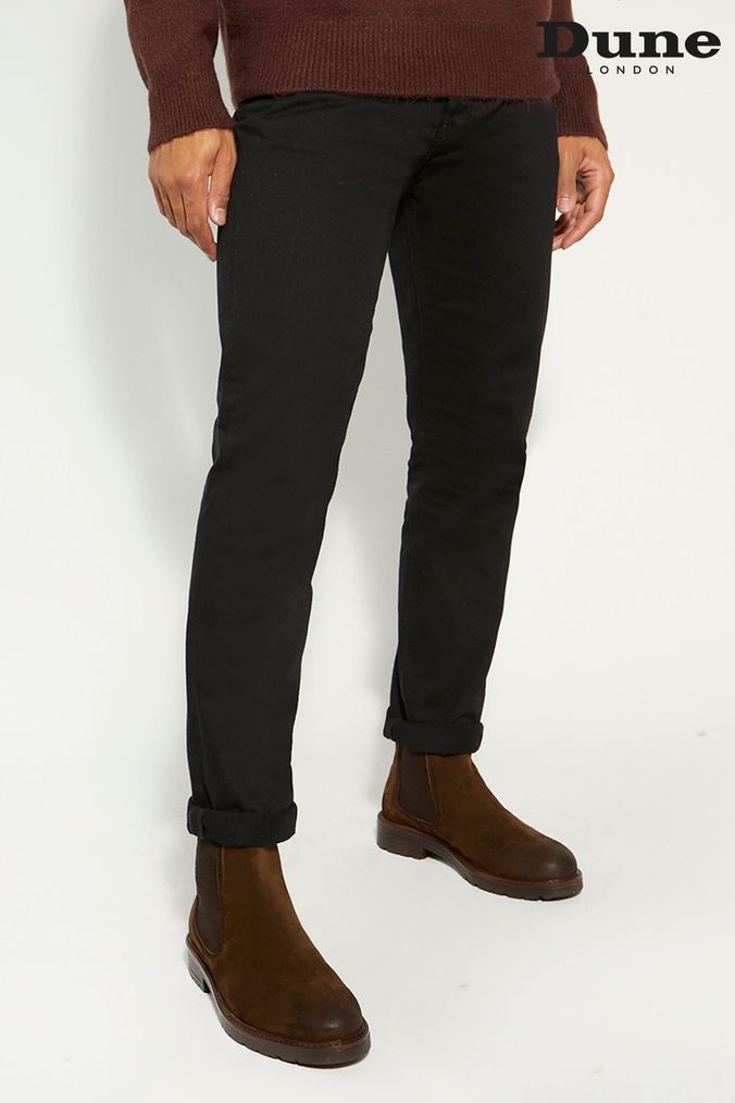 Men s Dune Boots Dune Chelsea Boots Next
