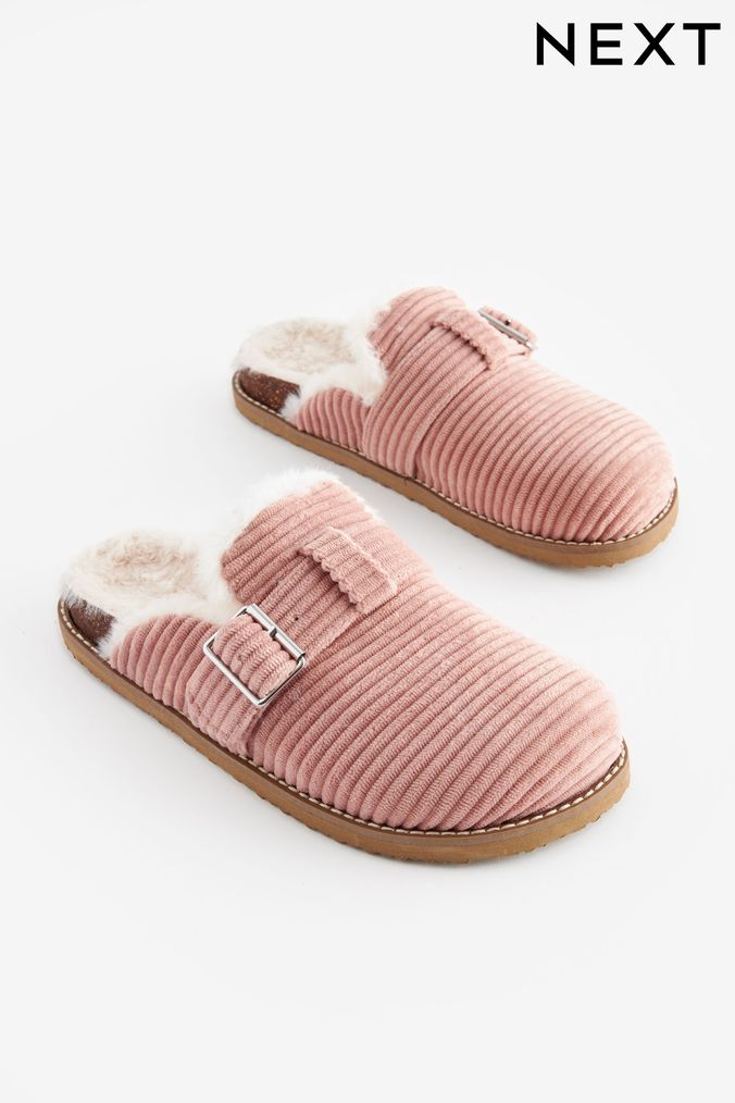 Buy Women s Slippers Mules Flat Footwear Online Next UK