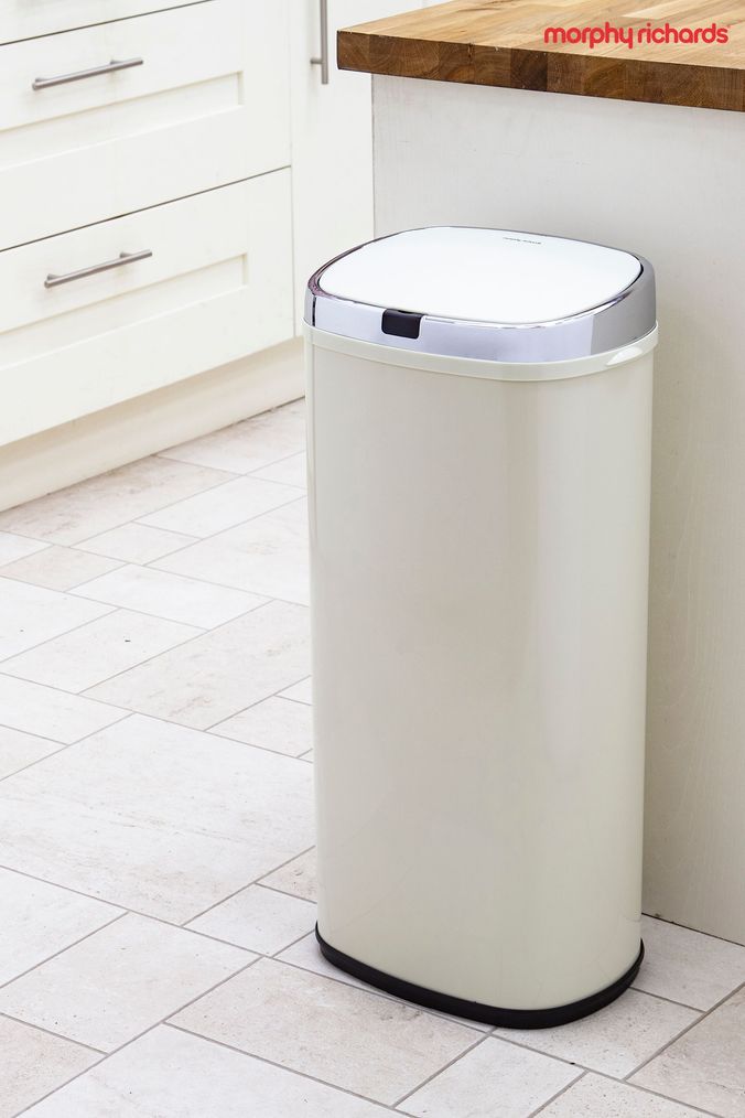 Morphy richards cream bread bin sales