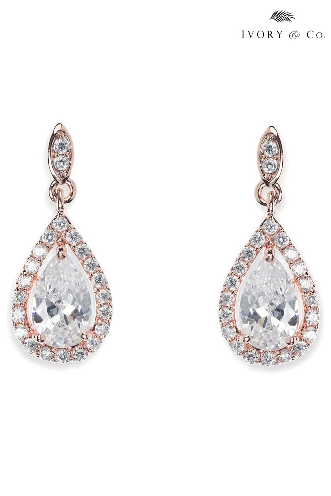 Rose gold earrings next deals