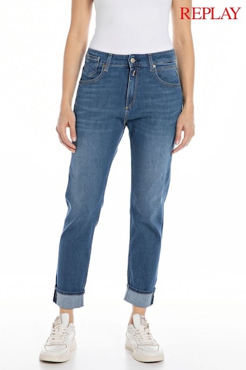 Replay Marty Boyfriend Fit Jeans FIVEUNITS (426097) | £130