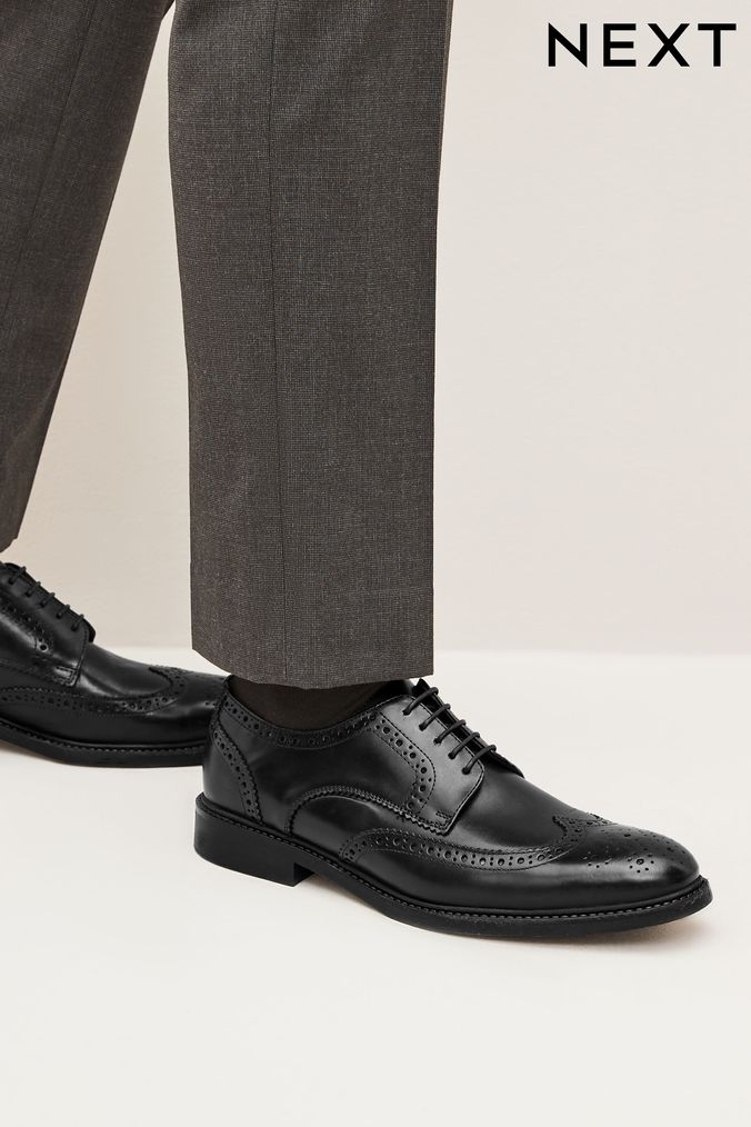 Next mens leather shoes top