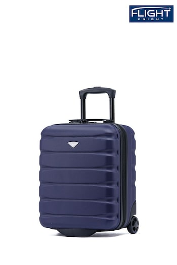 Flight Knight 45x36x20cm EasyJet Underseat 2 Wheel ABS Hard Case Cabin Carry On Hand Luggage (426493) | £50