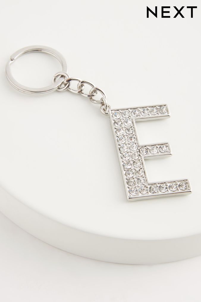 Initial keyrings next on sale