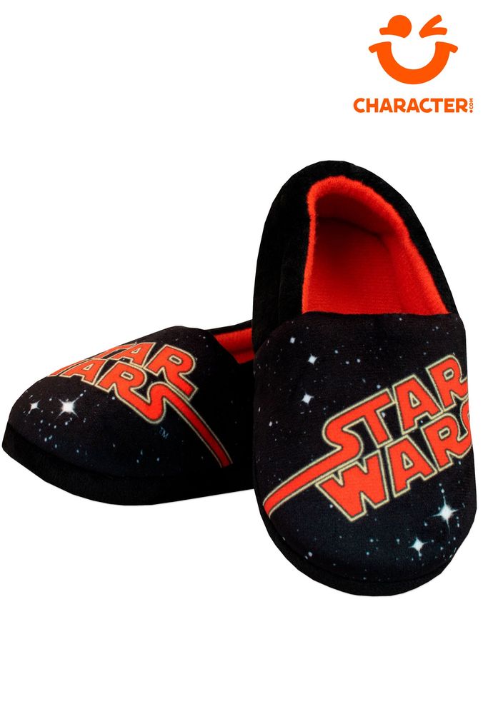 Star wars slippers new arrivals boys