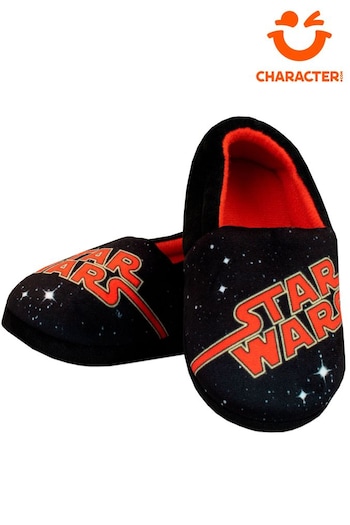 Character Black Star Wars Slippers (426756) | £17