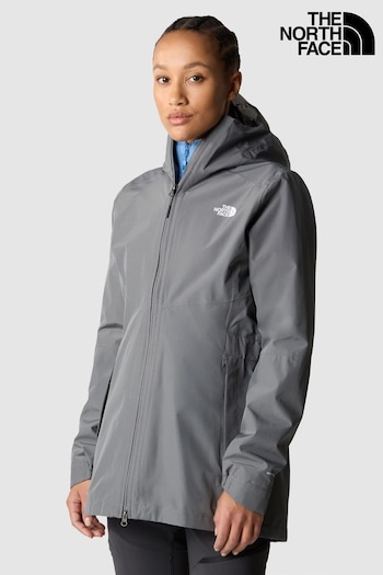 The North Face Grey Hikesteller Parka Shell Jacket (426843) | £155