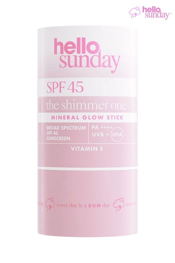 Hello Sunday The Shimmer One - Mineral Glow Stick SPF45 20g (426870) | £22