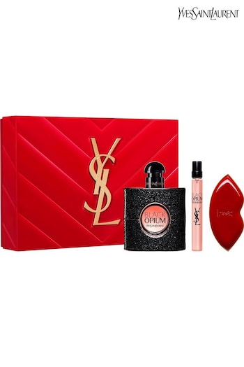 Yves Saint Laurent Black Opium Eau De Parfum Gift Set (426923) | £96