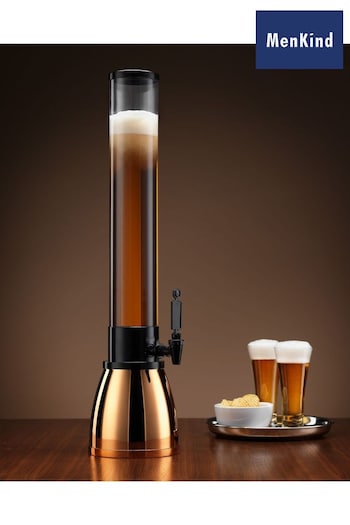 MenKind Beer And Beverage Tower Glass (427016) | £60