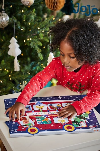 JoJo Maman Bébé Christmas Jigsaw Puzzle Set of 2 (427159) | £14