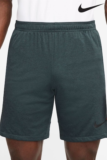 Nike Dark Green Dri-FIT Academy Training Shorts (427190) | £30