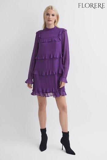 Florere Tiered Mini Dress (427415) | £198