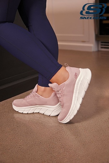 Skechers Pink Graceful Get Connected Blouse Trainers (427441) | £59