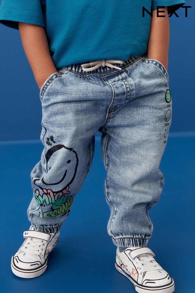Buy Newborn Boys Newborn Girls Younger Boys Baggy Jeans Online