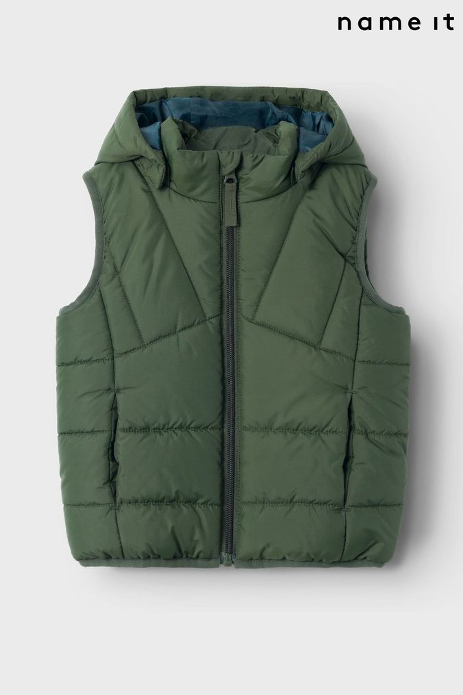 Baby Boy Gilets Baby Boy Quilted Puffer Gilets Next UK