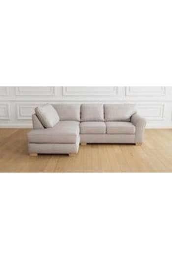 Columbia/Silver Michigan Leather Firmer Sit (427824) | £499 - £2,450