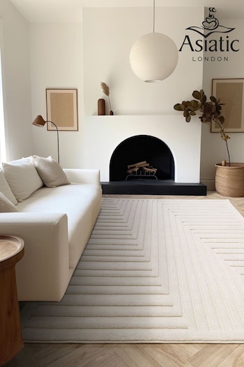 Asiatic Rugs White Valley Connection Rug (427926) | £114 - £325