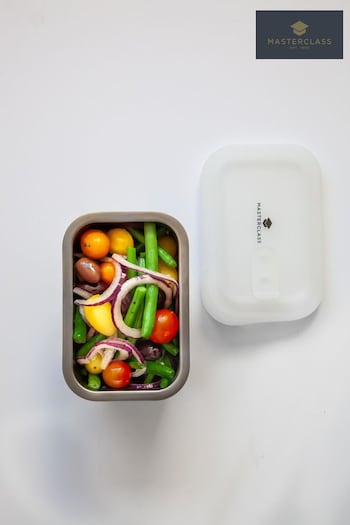 Masterclass 750ml Stainless Steel Food Storage Container (428183) | £26