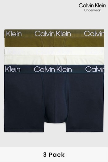 Calvin Klein Modern Structure Trunks 3 Packs (428386) | £44