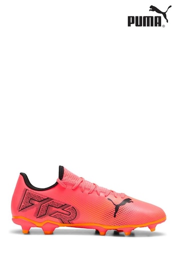 Puma Orange Future 7 Play Football Boots (428433) | £50