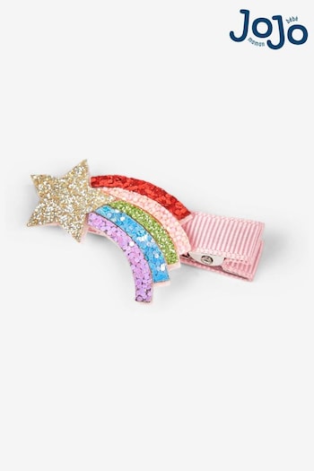 JoJo Maman Bébé Pink Party Glitter Clip (428452) | £6