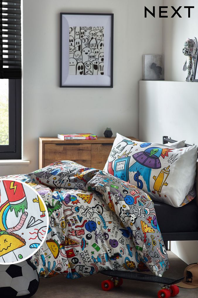 Kids double store bed sets